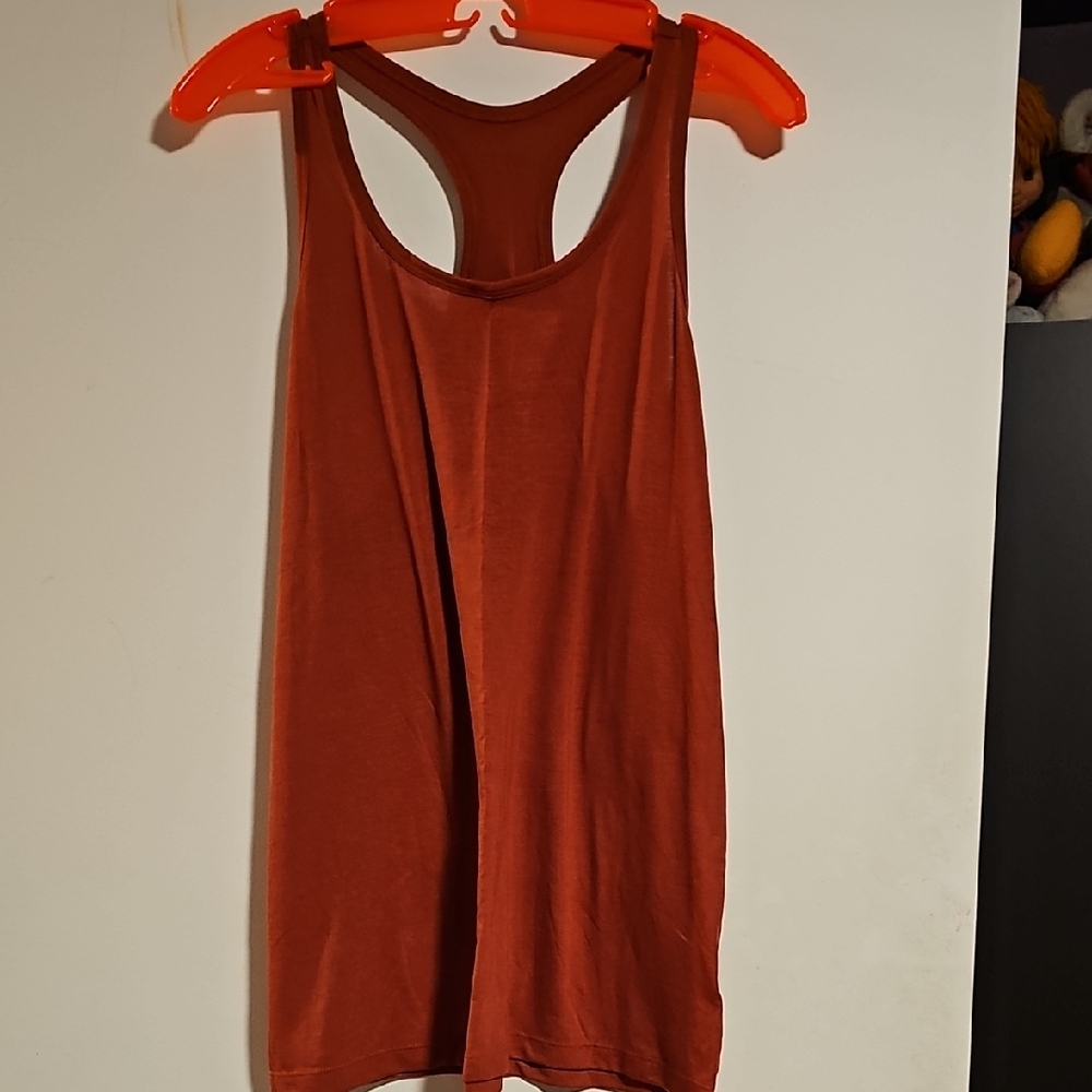 Old Navy Women's Rust Tank Top